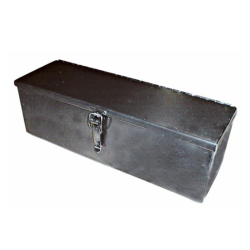 CASSETTA PORTA ATTREZZI IN LAMIERA 500X250X250MM