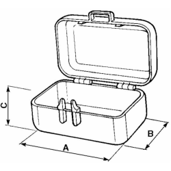 CASSETTA IN NYLON TIPO PICCOLO