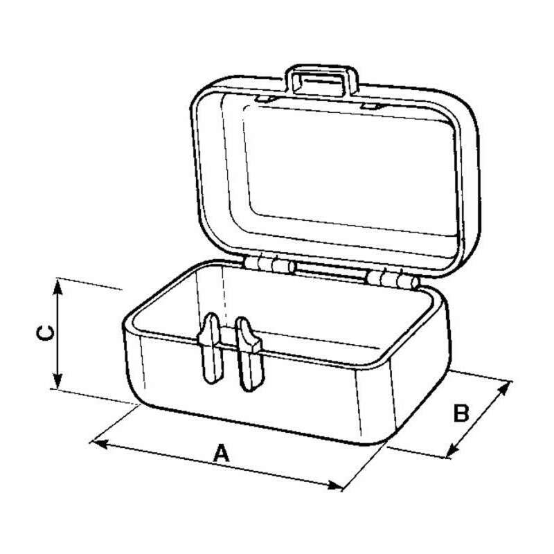 CASSETTA IN NYLON TIPO PICCOLO