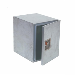 CASSETTA PORTA ATTREZZI IN LAMIERA 350X450X450MM