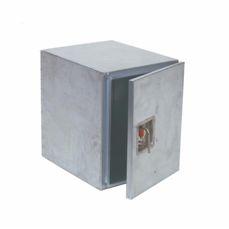 CASSETTA PORTA ATTREZZI IN LAMIERA 350X450X450MM