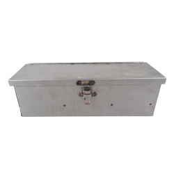 CASSETTA PORTA ATTREZZI IN LAMIERA 300X90X95MM