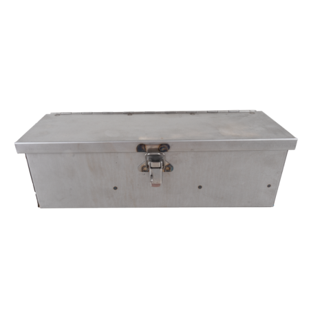 CASSETTA PORTA ATTREZZI IN LAMIERA 300X90X95MM