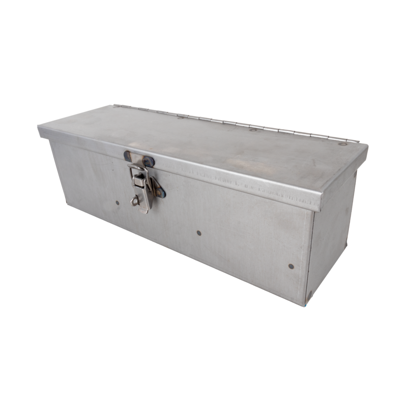 CASSETTA PORTA ATTREZZI IN LAMIERA 300X90X95MM