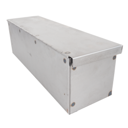 CASSETTA PORTA ATTREZZI IN LAMIERA 300X90X95MM