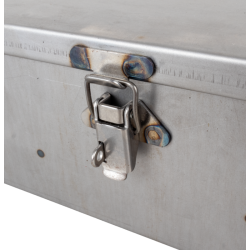 CASSETTA PORTA ATTREZZI IN LAMIERA 300X90X95MM