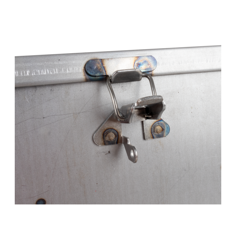 CASSETTA PORTA ATTREZZI IN LAMIERA 300X90X95MM