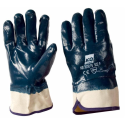 GUANTO NBR BLU TG.9