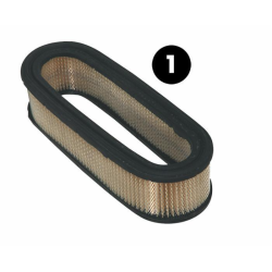 FILTRO ARIA ADATTABILE B&S 394019 OVALE