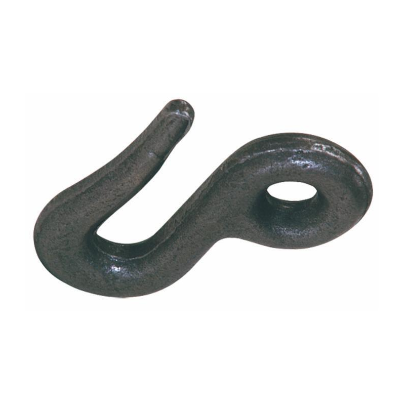 UNCINO CAPO CATENA FORO Ø 15