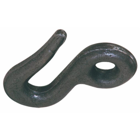 UNCINO CAPO CATENA FORO Ø 15