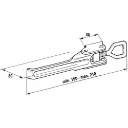 CHIUSURA REGISTRABILE A OCCHIO