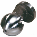SFERA PER RIMORCHI CON ASOLA DESTRA Ø60MM.