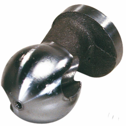 SFERA PER RIMORCHI CON ASOLA SINISTRA Ø60MM.