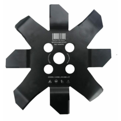 DISCO 8 DENTI ACCIAIO Ø255-4 "MACI-ONE"