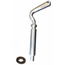 CHIAVISTELLO A 2 SCANALATURE Ø18MM.