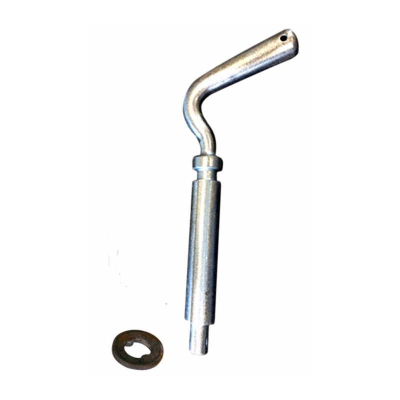 CHIAVISTELLO A 2 SCANALATURE Ø18MM.