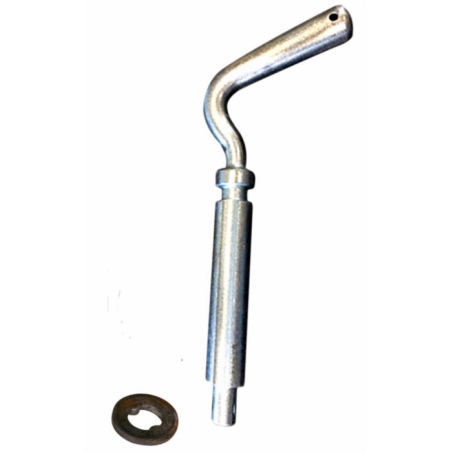 CHIAVISTELLO A 2 SCANALATURE Ø18MM.