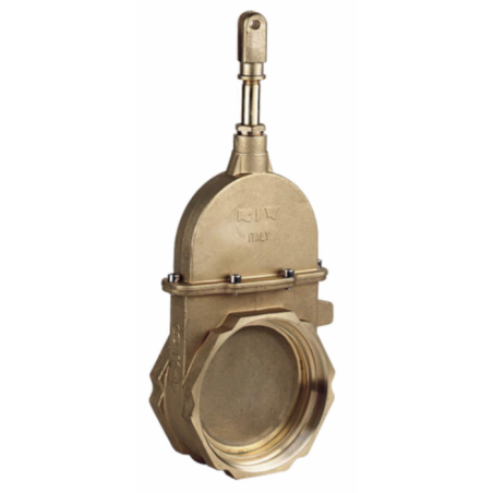 SARACINESCA A STANTUFFO FILETTATA 5"