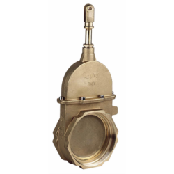 SARACINESCA A STANTUFFO FILETTATA 6"