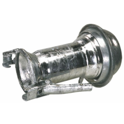 MAGGIORAZIONE CONICA CON GIUNTI SFERICI, FEMMINA 100 X MASCHIO 150MM