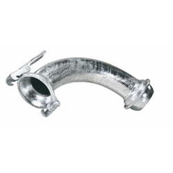 CURVA Ø 150 ZINCATA