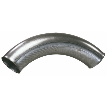 CURVA LISCIA 90° GREZZA Ø 100