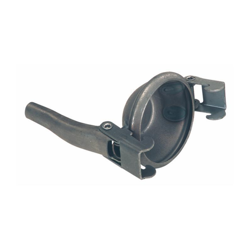 TAPPO CONTROSFERA ZINCATO Ø 120MM