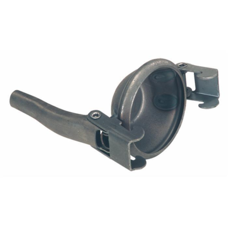 TAPPO CONTROSFERA ZINCATO Ø 120MM