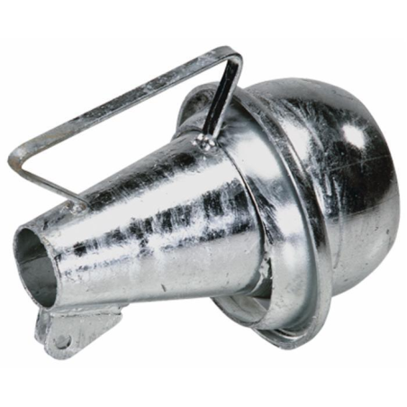 SFERA ZINCATA CON CONO Ø100MM