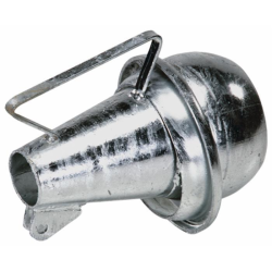 SFERA ZINCATA CON CONO Ø150MM