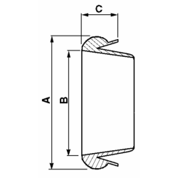 GUARNIZIONE RAPIDA PER GIUNTO Ø100MM.