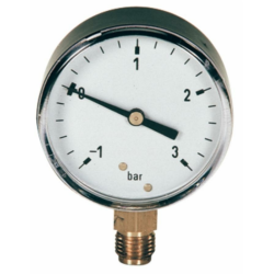 MANOVUOTOMETRO Ø80MM