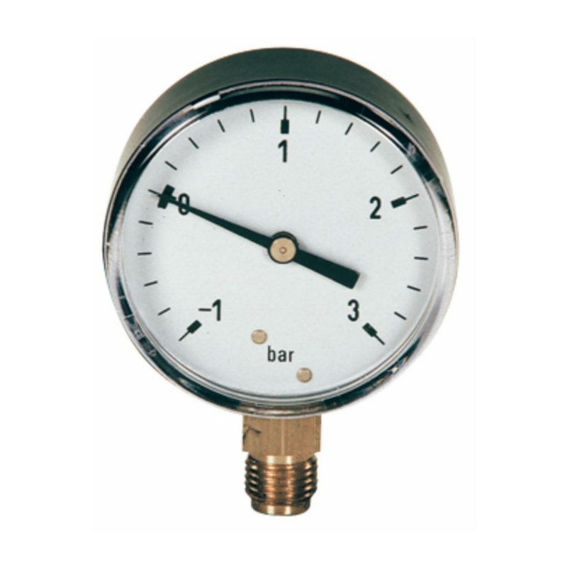 MANOVUOTOMETRO Ø80MM