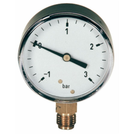 MANOVUOTOMETRO Ø80MM