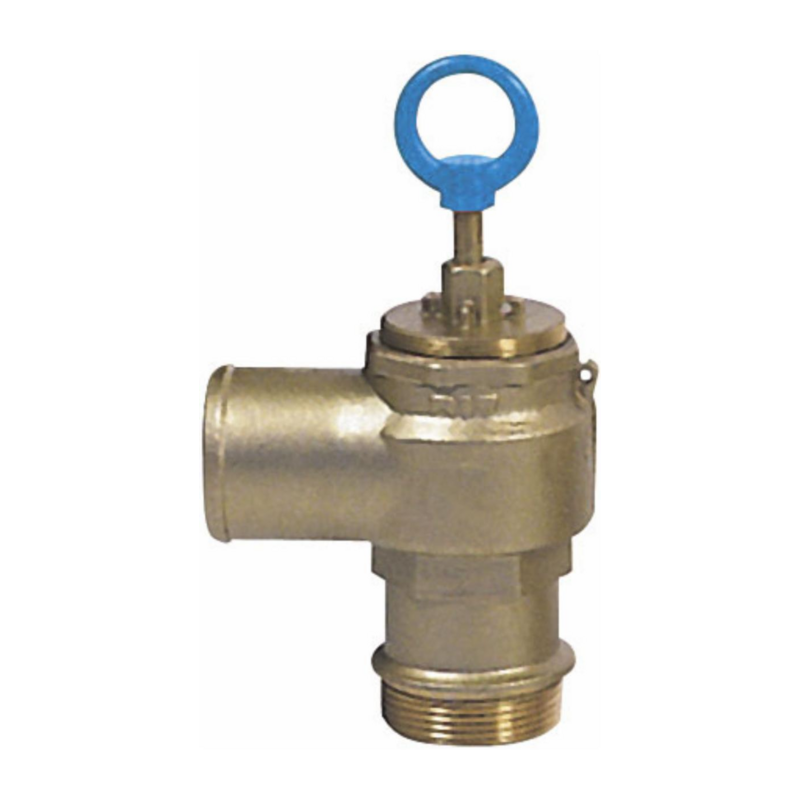 VALVOLA DI SICUREZZA CON PORTAGOMMA 1"1/4