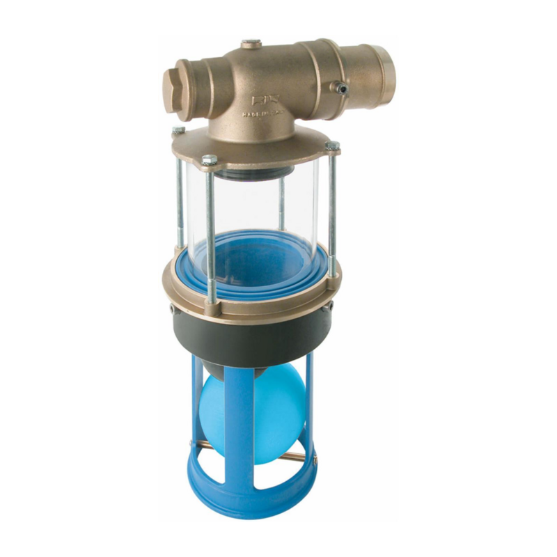 VALVOLA DI TROPPO PIENO Ø60MM.