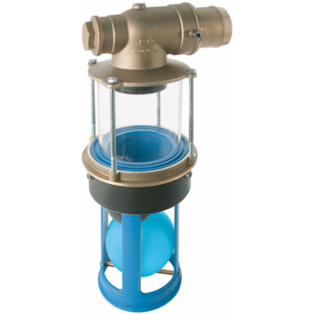 VALVOLA DI TROPPO PIENO Ø60MM.