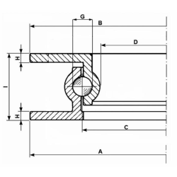 RALLA A SFERA IN ACCIAIO Ø1010MM.