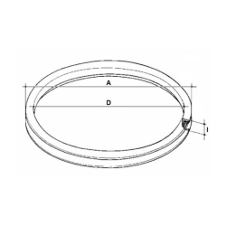 RALLA A SFERA IN ACCIAIO Ø1010MM.