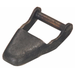 CERNIERA CON STAFFA CORTA Ø 14 MM.