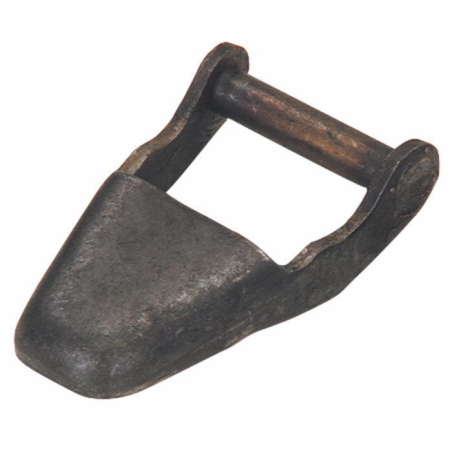 CERNIERA CON STAFFA CORTA Ø 14 MM.