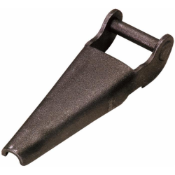 CERNIERA CON STAFFA LUNGA Ø 15 MM.