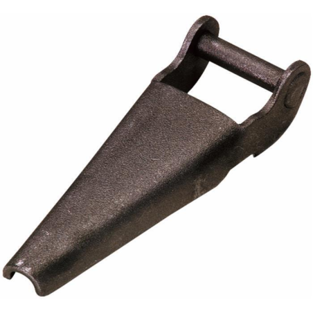 CERNIERA CON STAFFA LUNGA Ø 15 MM.