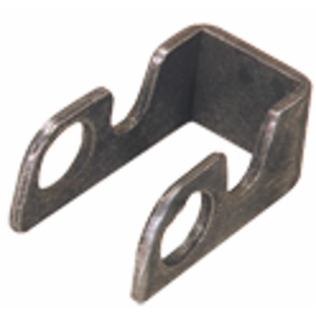 SUPPORTO  FORATO STRETTO PER CERNIERE Ø23MM.