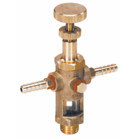 OLIATORE CONTAGOCCE "DOPPIO" 1/4"