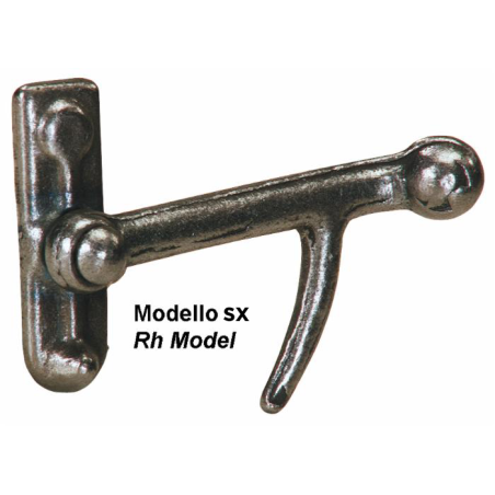 CHIUSURA A PALLA LEGGERISSIMA Ø 12MM.