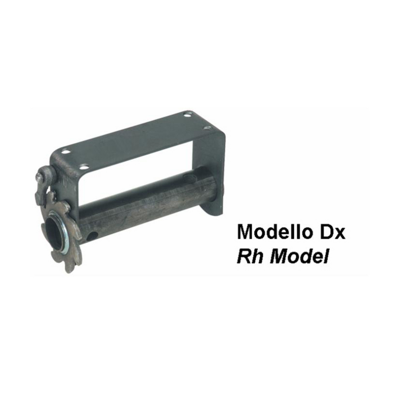 VERRICELLO SINISTRO PER MOTOCOLTIVATORE Ø42MM.