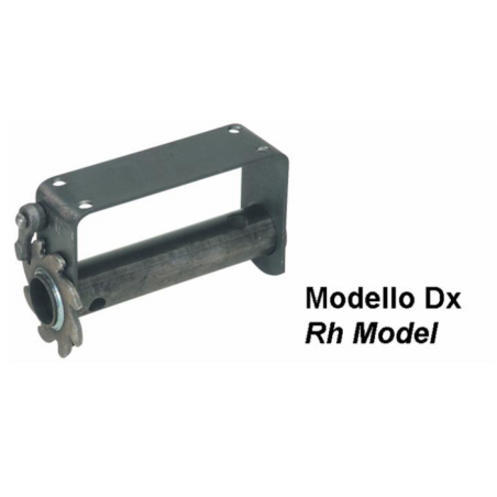 VERRICELLO SINISTRO PER MOTOCOLTIVATORE Ø42MM.