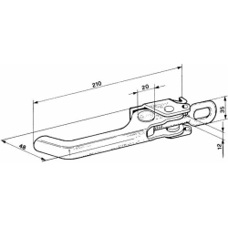 CHIUSURA REGISTRABILE TIPO "EXTRA"
